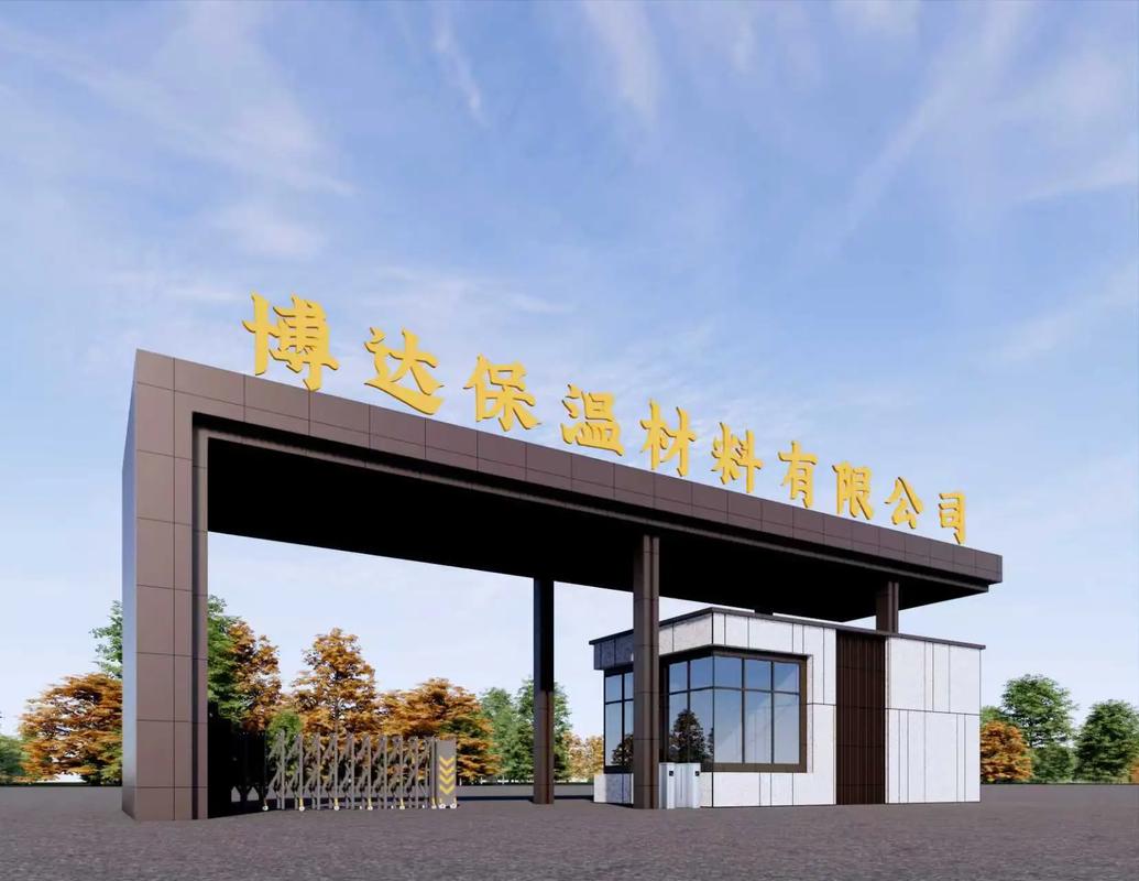 新中式小区工厂大门门头厂区大门字牌效果图.#建筑设计 #厂房